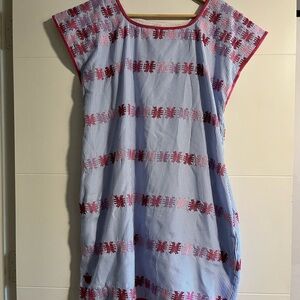 NWOT J Marie Embroidered Dress - Sz S